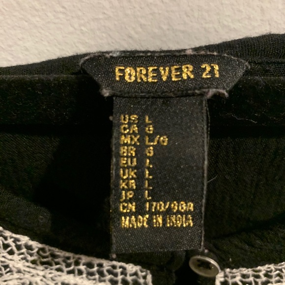 forever 21 - pendulum top - Picture 4 of 4